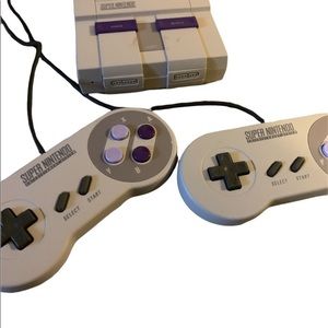 Super Nintendo Classic Mini